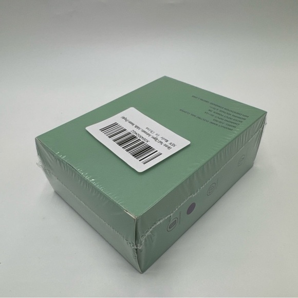 NIB Purple Electric Nail Clipper Stainless Steel & Plastic New in Box (Sealed) - Picture 9 of 9